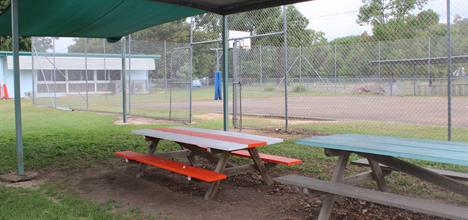 Buddy bench